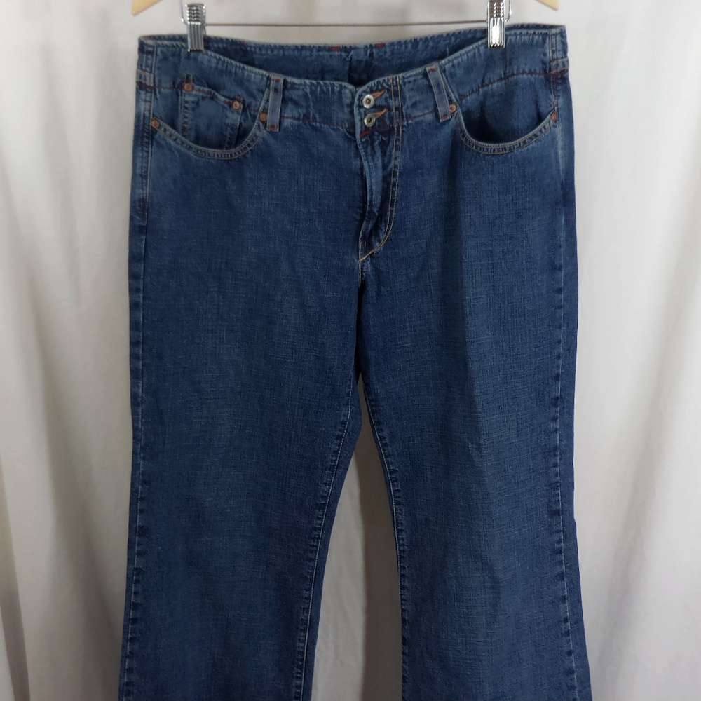 Lucky Jeans Size 6 28 x 32 Savvy Jean Flare Vtg - Picture 4 of 7